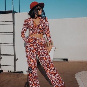 Boho Chic Floral Gypsy 